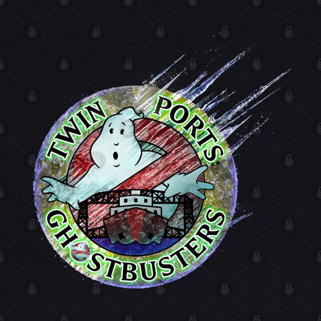 Twin Ports Ghostbusters Logo Frozen Empire by Twin Ports Ghostbusters